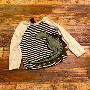 3t boy hoodie and long sleeve lot🦕